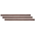 Msi Whitfield Gray 1/4 In. Thick X 1 3/4 In. Wide X 94 In. Length Luxury Vinyl T-Molding Large ZOR-LVT-T-0230